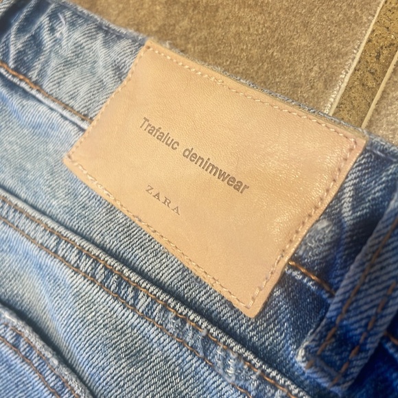 Zara Trafaluc Distressed Jeans! 6 - Picture 9 of 10